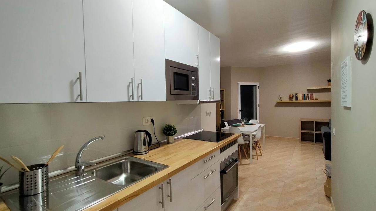Amplio Y Luminoso Apartment ลาสปัลมาส เด กรานคานาเรีย ภายนอก รูปภาพ
